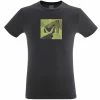 T-shirts Polos Randonnée MILLET SIURANA TS SS M BLACK 22 Noir