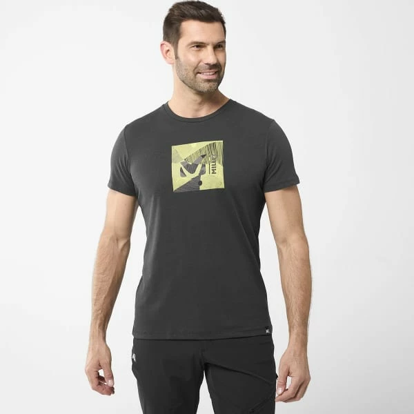 T-shirts Polos Randonnée MILLET SIURANA TS SS M BLACK 22 Noir 2 T-shirts Polos Randonnée MILLET SIURANA TS SS M BLACK 22 Noir – Image 2