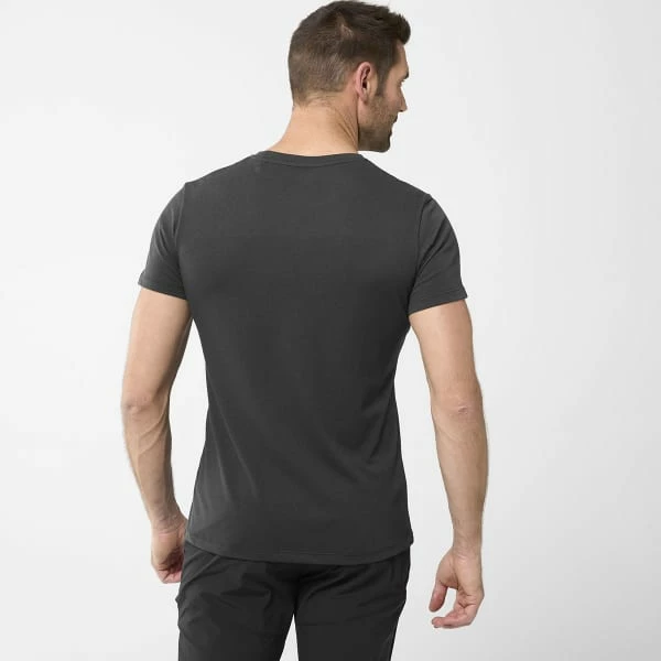 T-shirts Polos Randonnée MILLET SIURANA TS SS M BLACK 22 Noir 3 T-shirts Polos Randonnée MILLET SIURANA TS SS M BLACK 22 Noir – Image 3