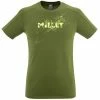 T-shirts Polos Randonnée MILLET LTK FAST TS SS M FERN 22 Vert