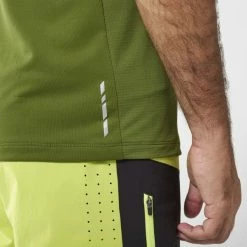 T-shirts Polos Randonnée MILLET LTK FAST TS SS M FERN 22 Vert -Vêtements de randonnée Homme Soldes 9 101535 ltk fast ts ss m fern miv9431 9412 04