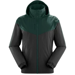 Vestes Randonnée LAFUMA WAY JKT M DARK GREEN 22 Vert / Gris