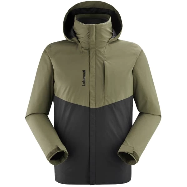 Vestes Randonnée LAFUMA ACCESS 3IN1 FLEECE JKT M DARK BRONZE 22 Vert / Noir 1 Vestes Randonnée LAFUMA ACCESS 3IN1 FLEECE JKT M DARK BRONZE 22 Vert / Noir