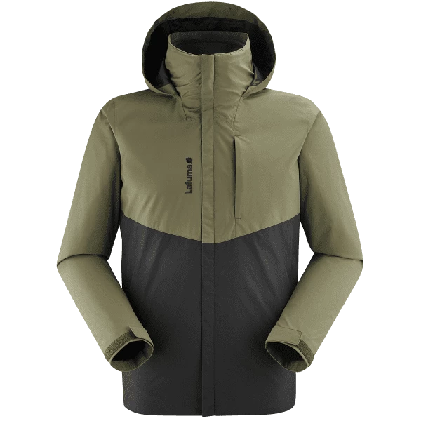 Vestes Randonnée LAFUMA ACCESS ZIP-IN JKT M DARK BRONZE 22 Noir / Vert 1 Vestes Randonnée LAFUMA ACCESS ZIP-IN JKT M DARK BRONZE 22 Noir / Vert