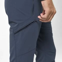 Pantalons Randonnée LAFUMA APENNINS PANTS M ECLIPSE BLUE 22 Bleu -Vêtements de randonnée Homme Soldes 9 101609 apennins pants m eclipse blue lfv11657 8598 05