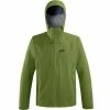 Vestes Randonnée MILLET FITZ ROY STRETCH JKT M FERN 22 Vert
