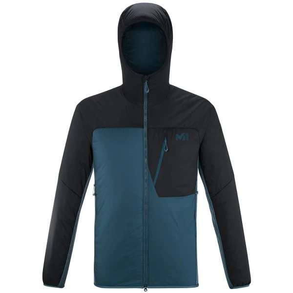 Vestes Randonnée MILLET MAGMA HYBRID HOODIE M ORION BLUE/BLACK 22 Bleu / Noir 1 Vestes Randonnée MILLET MAGMA HYBRID HOODIE M ORION BLUE/BLACK 22 Bleu / Noir