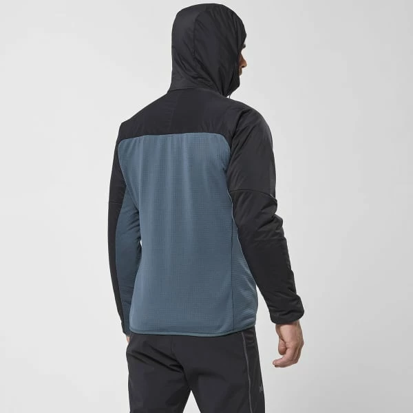Vestes Randonnée MILLET MAGMA HYBRID HOODIE M ORION BLUE/BLACK 22 Bleu / Noir 4 Vestes Randonnée MILLET MAGMA HYBRID HOODIE M ORION BLUE/BLACK 22 Bleu / Noir – Image 4
