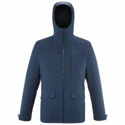 Vestes Randonnée MILLET NASS 3 IN 1 JKT M SAPHIR 22 Bleu / Noir