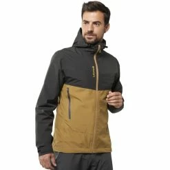 Vestes Randonnée LAFUMA SHIFT GTX JKT M GOLD UMBER 23 Marron / Noir