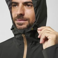 Vestes Randonnée LAFUMA SHIFT GTX JKT M GOLD UMBER 23 Marron / Noir -Vêtements de randonnée Homme Soldes 9 102009 shift gtx jkt m gold umber lfv11408 6766 03