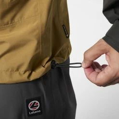 Vestes Randonnée LAFUMA SHIFT GTX JKT M GOLD UMBER 23 Marron / Noir -Vêtements de randonnée Homme Soldes 9 102009 shift gtx jkt m gold umber lfv11408 6766 04