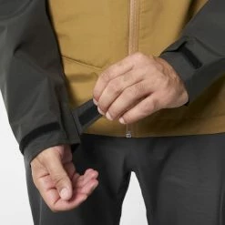 Vestes Randonnée LAFUMA SHIFT GTX JKT M GOLD UMBER 23 Marron / Noir -Vêtements de randonnée Homme Soldes 9 102009 shift gtx jkt m gold umber lfv11408 6766 05