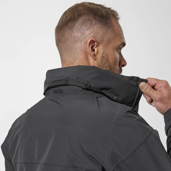 Vestes Randonnée LAFUMA WAY JKT M ASPHALTE 22 Gris 4 Vestes Randonnée LAFUMA WAY JKT M ASPHALTE 22 Gris – Image 4