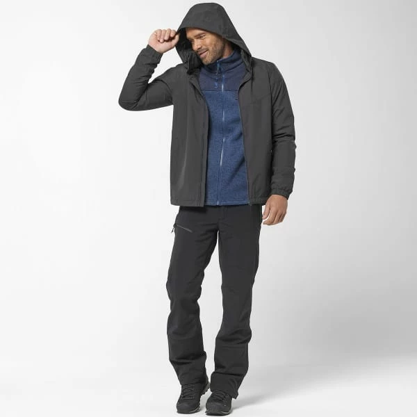 Vestes Randonnée LAFUMA WAY JKT M ASPHALTE 22 Gris 5 Vestes Randonnée LAFUMA WAY JKT M ASPHALTE 22 Gris – Image 5