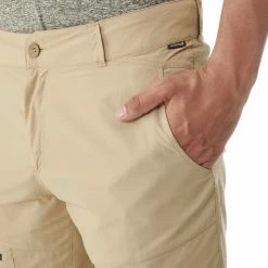 Shorts Randonnée LAFUMA ACCESS CARGO M SESAME 22 Beige -Vêtements de randonnée Homme Soldes 9 102025 access cargo m sesame lfv11915 6322 05
