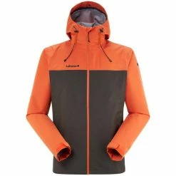 Vestes Randonnée LAFUMA TRACK 3L JKT M BRICK RED 22 Gris / Orange