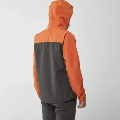 Vestes Randonnée LAFUMA TRACK 3L JKT M BRICK RED 22 Gris / Orange -Vêtements de randonnée Homme Soldes 9 102039 track 3l jkt m brick red lfv12066 2998 04