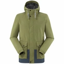 Vestes Randonnée LAFUMA ECOLEAF JKT M JUNGLE 22 Vert
