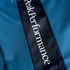 T-shirts Polos Randonnée PEAK PERFORMANCE M PLAYER POLO MIDNIGHT-BLUE SHADOW 22 Bleu -Vêtements de randonnée Homme Soldes 9 102077 m player midnight blue shadow g77171140 05