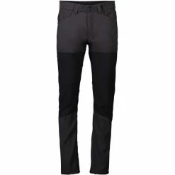 Pantalons Randonnée PEAK PERFORMANCE M ICONIQ PANTS IRON CAST-BLACK 22 Gris / Noir