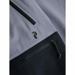 Pantalons Randonnée PEAK PERFORMANCE M STRETCH TREK PANTS QUIET GREY-BLACK 22 Gris / Noir -Vêtements de randonnée Homme Soldes 9 102106 m stretch trek pt quiet grey black g77212040 05