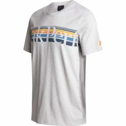 T-shirts Polos Randonnée PEAK PERFORMANCE M EXPLORE TEE MED GREY MELANGE 22 Gris / Bleu -Vêtements de randonnée Homme Soldes 9 102118 m explore tee med grey melange g77452110 03