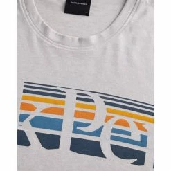 T-shirts Polos Randonnée PEAK PERFORMANCE M EXPLORE TEE MED GREY MELANGE 22 Gris / Bleu -Vêtements de randonnée Homme Soldes 9 102118 m explore tee med grey melange g77452110 04