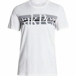 T-shirts Polos Randonnée PEAK PERFORMANCE M EXPLORE TEE OFFWHITE 22 Blanc