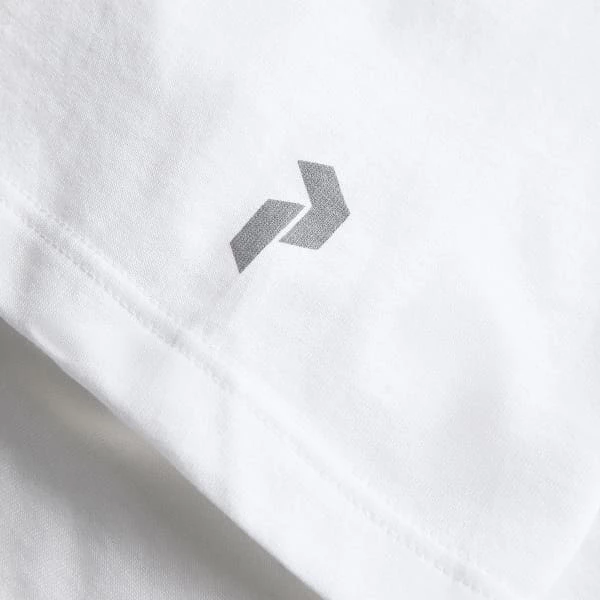 T-shirts Polos Randonnée PEAK PERFORMANCE M EXPLORE TEE OFFWHITE 22 Blanc 4 T-shirts Polos Randonnée PEAK PERFORMANCE M EXPLORE TEE OFFWHITE 22 Blanc – Image 4