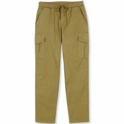Pantalons Randonnée OXBOW O1RAGGY STRETCH CARGO GECKO 22 Vert