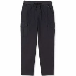 Pantalons Randonnée OXBOW O1RAGGY STRETCH CARGO BLACK 22 Noir