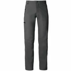 Pantalons Randonnée ODLO WEDGEMOUNT PANTS ODLO GRAPHITE GREY 22 Gris