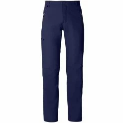 Pantalons Randonnée ODLO WEDGEMOUNT PANTS PEACOAT 22 Bleu