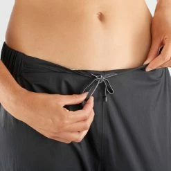 Pantalons Randonnée SALOMON BONATTI WP PANT U BLACK 22 Noir -Vêtements de randonnée Homme Soldes 9 102489 bonatti wp pant u black lc1762200 05