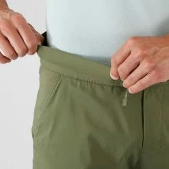 Shorts Randonnée SALOMON EXPLORE SHORTS M OLIVE NIGHT 22 Vert -Vêtements de randonnée Homme Soldes 9 102519 explore shorts m olive night lc1545000 03