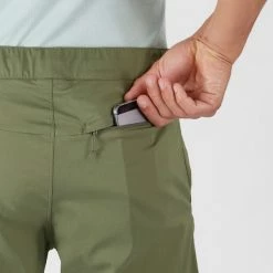 Shorts Randonnée SALOMON EXPLORE SHORTS M OLIVE NIGHT 22 Vert -Vêtements de randonnée Homme Soldes 9 102519 explore shorts m olive night lc1545000 04