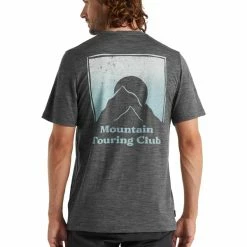 T-shirts Polos Randonnée ICEBREAKER M TECH LITE II SS TEE TOURING CLUB GRITSTONE HTHR 22 Gris 7 T-shirts Polos Randonnée ICEBREAKER M TECH LITE II SS TEE TOURING CLUB GRITSTONE HTHR 22 Gris -Vêtements de randonnée Homme Soldes 9 102767 m tech lite ii ss tee touring club gritstone hthr ib0a59j7004 03