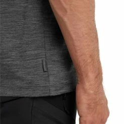 T-shirts Polos Randonnée ICEBREAKER M TECH LITE II SS TEE TOURING CLUB GRITSTONE HTHR 22 Gris 8 T-shirts Polos Randonnée ICEBREAKER M TECH LITE II SS TEE TOURING CLUB GRITSTONE HTHR 22 Gris -Vêtements de randonnée Homme Soldes 9 102767 m tech lite ii ss tee touring club gritstone hthr ib0a59j7004 04