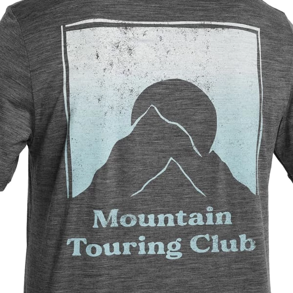 T-shirts Polos Randonnée ICEBREAKER M TECH LITE II SS TEE TOURING CLUB GRITSTONE HTHR 22 Gris 5 T-shirts Polos Randonnée ICEBREAKER M TECH LITE II SS TEE TOURING CLUB GRITSTONE HTHR 22 Gris – Image 5