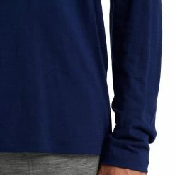 T-shirts Polos Randonnée ICEBREAKER M TECH LITE II LS TEE POWER OF NATURE ROYAL NAVY 22 Bleu 9 T-shirts Polos Randonnée ICEBREAKER M TECH LITE II LS TEE POWER OF NATURE ROYAL NAVY 22 Bleu -Vêtements de randonnée Homme Soldes 9 102774 m tech lite ii ls tee power of nature royal navy ib0a59iq466 05