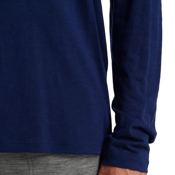 T-shirts Polos Randonnée ICEBREAKER M TECH LITE II LS TEE POWER OF NATURE ROYAL NAVY 22 Bleu 5 T-shirts Polos Randonnée ICEBREAKER M TECH LITE II LS TEE POWER OF NATURE ROYAL NAVY 22 Bleu – Image 5