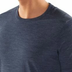 T-shirts Polos Randonnée ICEBREAKER M SPHERE SS CREWE MIDNIGHT NAVY 22 Bleu -Vêtements de randonnée Homme Soldes 9 102776 m sphere ss crewe midnight navy ib104570401 04