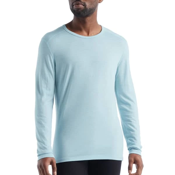 T-shirts Polos Randonnée ICEBREAKER M 200 OASIS LS CREWE IMPERIAL HTHR 21 Vert 2 T-shirts Polos Randonnée ICEBREAKER M 200 OASIS LS CREWE IMPERIAL HTHR 21 Vert – Image 2