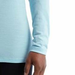 T-shirts Polos Randonnée ICEBREAKER M 200 OASIS LS CREWE IMPERIAL HTHR 21 Vert 8 T-shirts Polos Randonnée ICEBREAKER M 200 OASIS LS CREWE IMPERIAL HTHR 21 Vert -Vêtements de randonnée Homme Soldes 9 102817 m 200 oasis ls crewe imperial hthr ib104365ah9 03