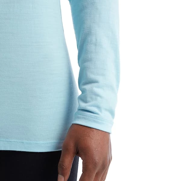 T-shirts Polos Randonnée ICEBREAKER M 200 OASIS LS CREWE IMPERIAL HTHR 21 Vert 3 T-shirts Polos Randonnée ICEBREAKER M 200 OASIS LS CREWE IMPERIAL HTHR 21 Vert – Image 3