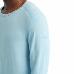 T-shirts Polos Randonnée ICEBREAKER M 200 OASIS LS CREWE IMPERIAL HTHR 21 Vert 9 T-shirts Polos Randonnée ICEBREAKER M 200 OASIS LS CREWE IMPERIAL HTHR 21 Vert -Vêtements de randonnée Homme Soldes 9 102817 m 200 oasis ls crewe imperial hthr ib104365ah9 04