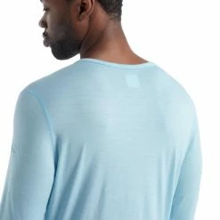 T-shirts Polos Randonnée ICEBREAKER M 200 OASIS LS CREWE IMPERIAL HTHR 21 Vert 10 T-shirts Polos Randonnée ICEBREAKER M 200 OASIS LS CREWE IMPERIAL HTHR 21 Vert -Vêtements de randonnée Homme Soldes 9 102817 m 200 oasis ls crewe imperial hthr ib104365ah9 05