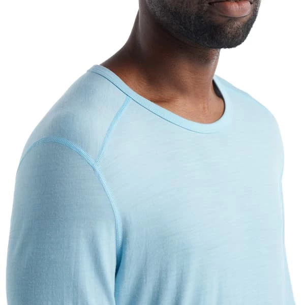 T-shirts Polos Randonnée ICEBREAKER M 200 OASIS LS CREWE IMPERIAL HTHR 21 Vert 6 T-shirts Polos Randonnée ICEBREAKER M 200 OASIS LS CREWE IMPERIAL HTHR 21 Vert – Image 6