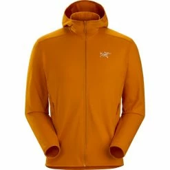 Vestes Randonnée ARC'TERYX KYANITE LT HOODY MEN'S REVEL 23 Marron / Orange